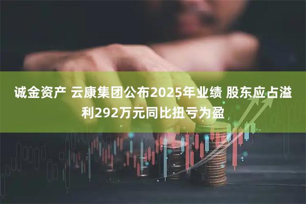 诚金资产 云康集团公布2025年业绩 股东应占溢利292万元同比扭亏为盈